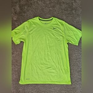 Nike Dri-Fit Legend Tee, Highlighter Yellow